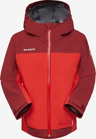 MAMMUT Outdoor jacket 'Taiss ' in Red: front