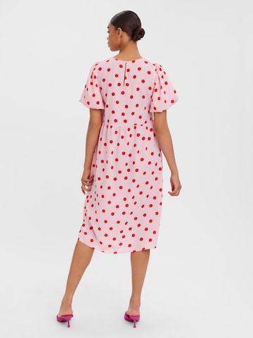 Robe 'Dottie' VERO MODA en rose