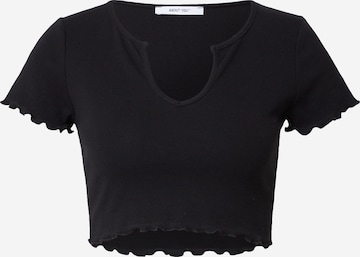 ABOUT YOU - Camiseta 'Miles' en negro: frente