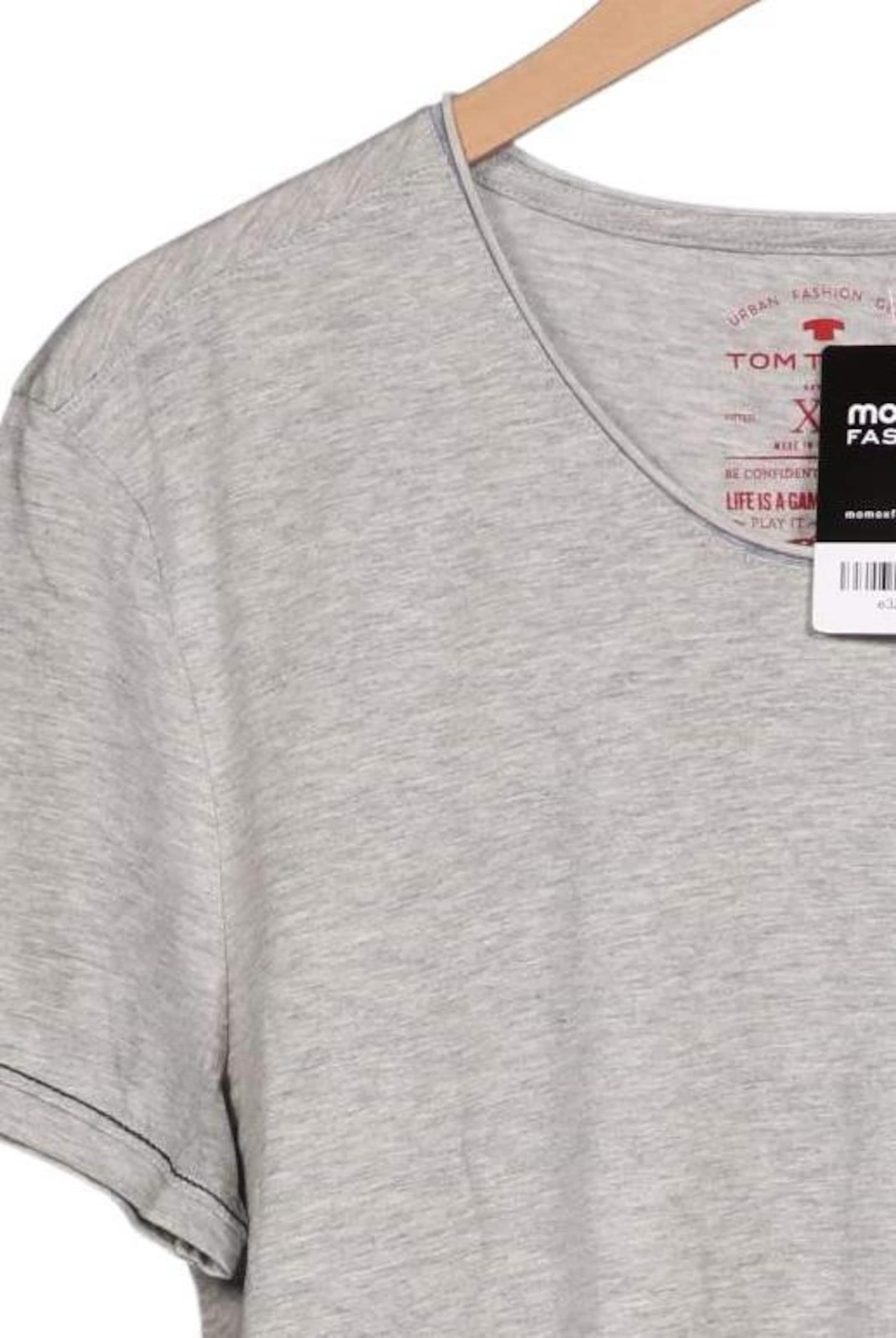 TOM TAILOR DENIM Shirt in XL in Grey