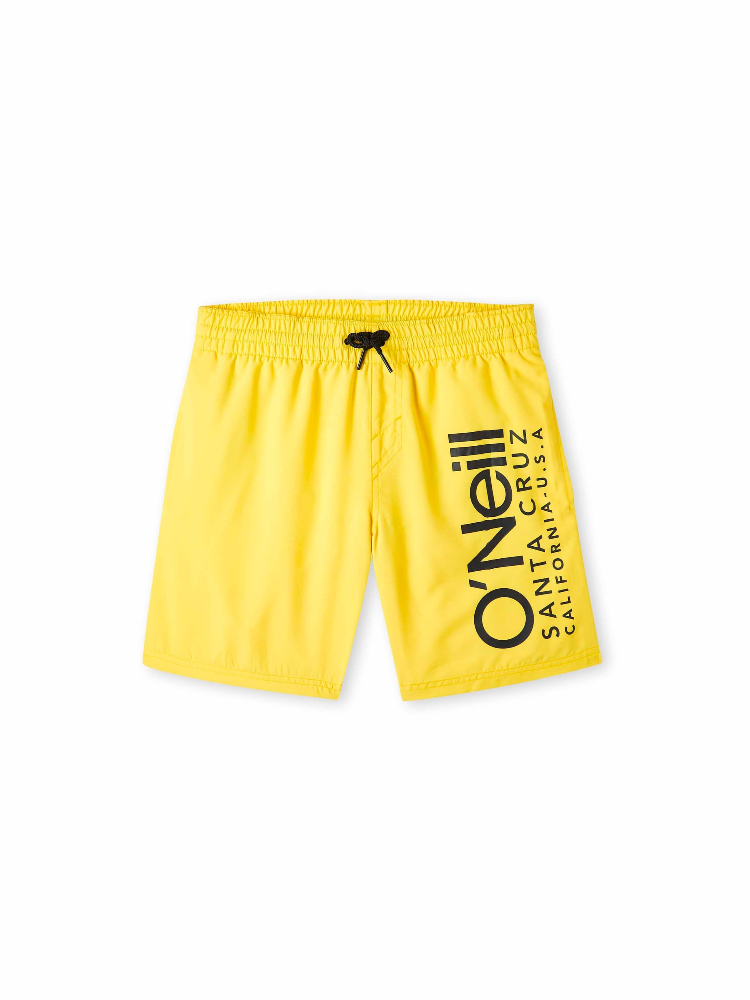Shorts de bain 'Cali' O'NEILL en jaune : devant