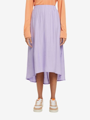 ESPRIT Skirt in Purple: front