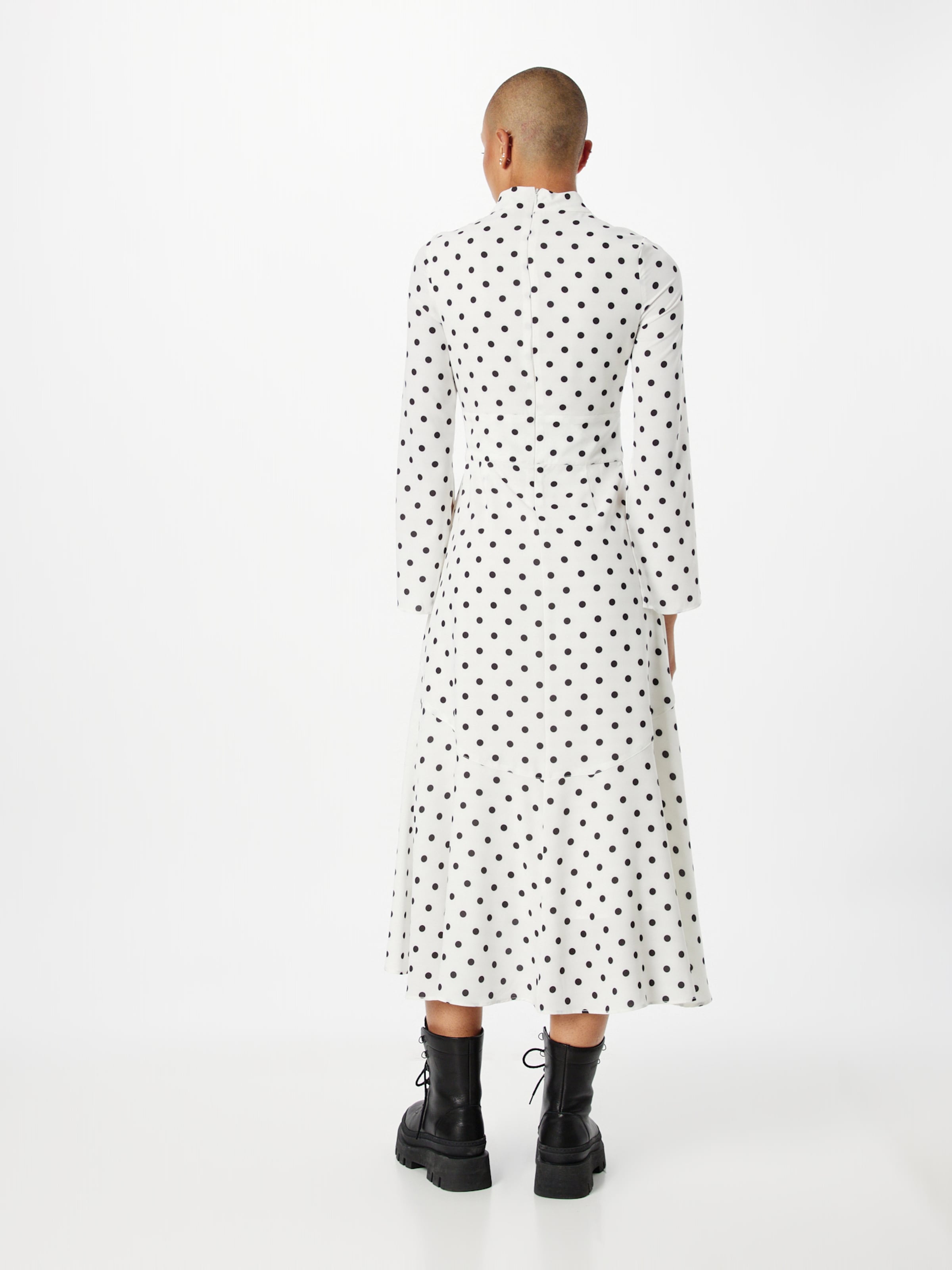 Robe Karen Millen en Blanc ABOUT YOU