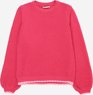 KIDS ONLY - Pullover 'AVIV LIFE' em rosa: frente