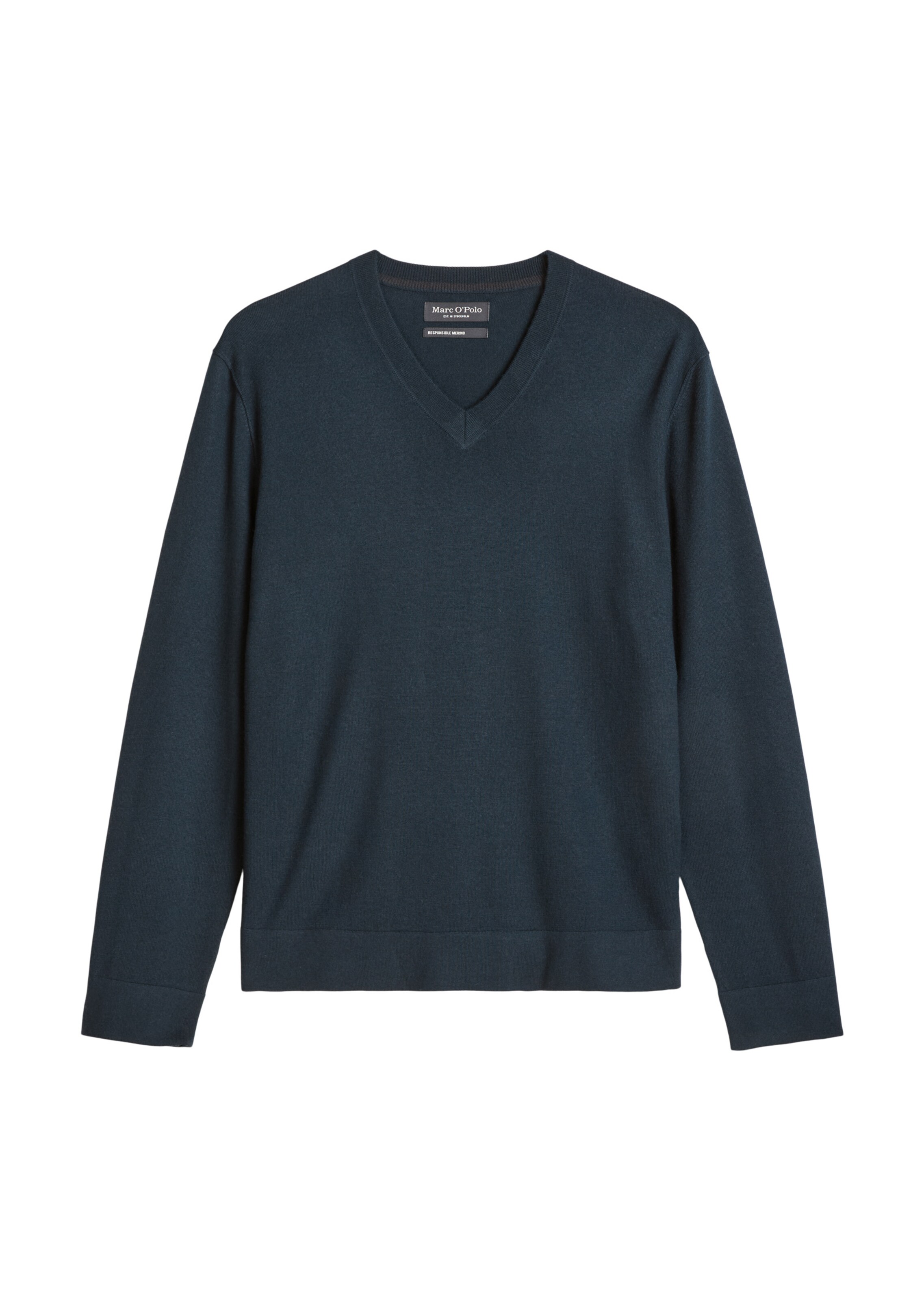 Marc O'Polo Pullover in Blau: Vorderseite