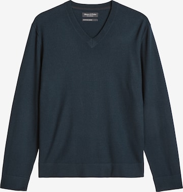 Marc O'Polo Pullover in Blau: Vorderseite
