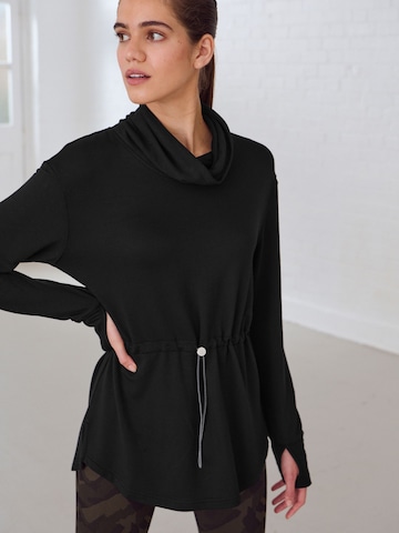 Next Sweatshirt in Zwart: voorkant