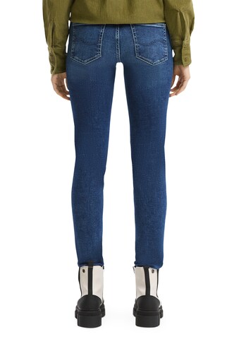 QS Regular Broek in Blauw