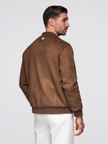 Ombre - Chaqueta de entretiempo en marrón