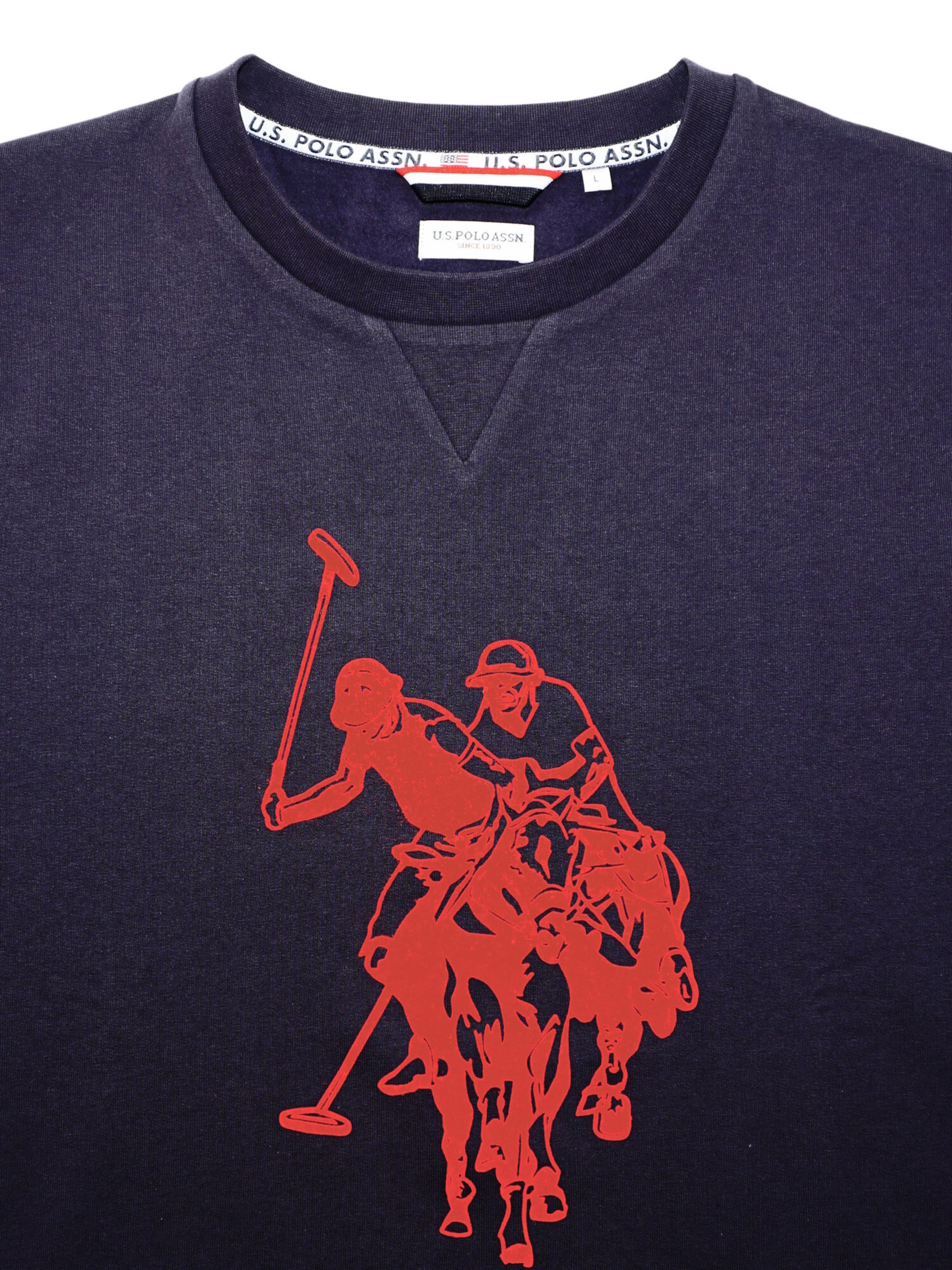 U.S. POLO ASSN. Sweatshirt in Blue