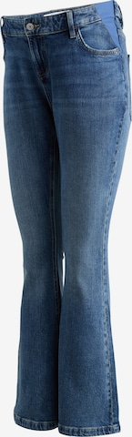 Next Levenevä Farkut värissä sininen: etupuoli