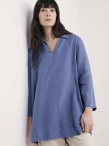 Seasalt Cornwall Tuniek 'Shallow Layers' in Blauw