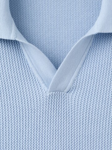 MANGO MAN T-shirt 'SALAS' i blå