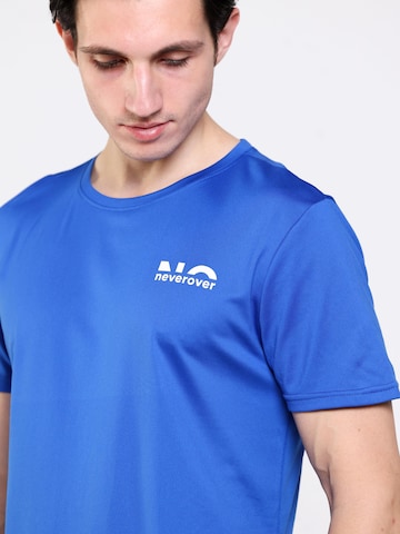 neverover Functioneel shirt 'Men's Essential T-shirt' in Blauw