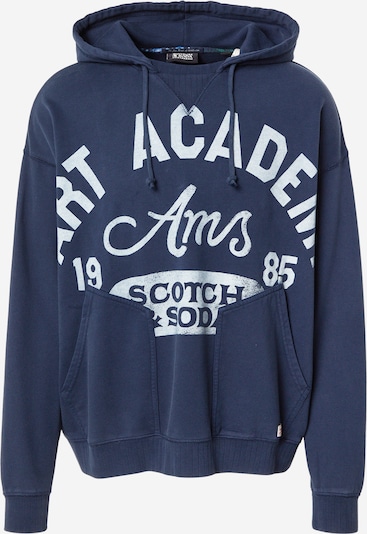 SCOTCH & SODA Collegepaita värissä marine / valkoinen, Tuotenäkymä