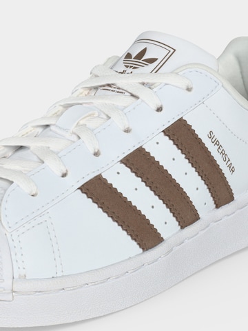 Sneaker 'SUPERSTAR II C' di ADIDAS ORIGINALS in bianco