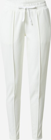 Effilé Pantalon de sport 'Tricot' ADIDAS SPORTSWEAR en beige : devant