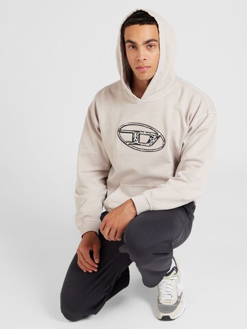 DIESEL - Sudadera en gris
