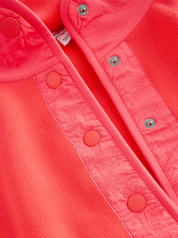 Giacca di pile di Next in rosa