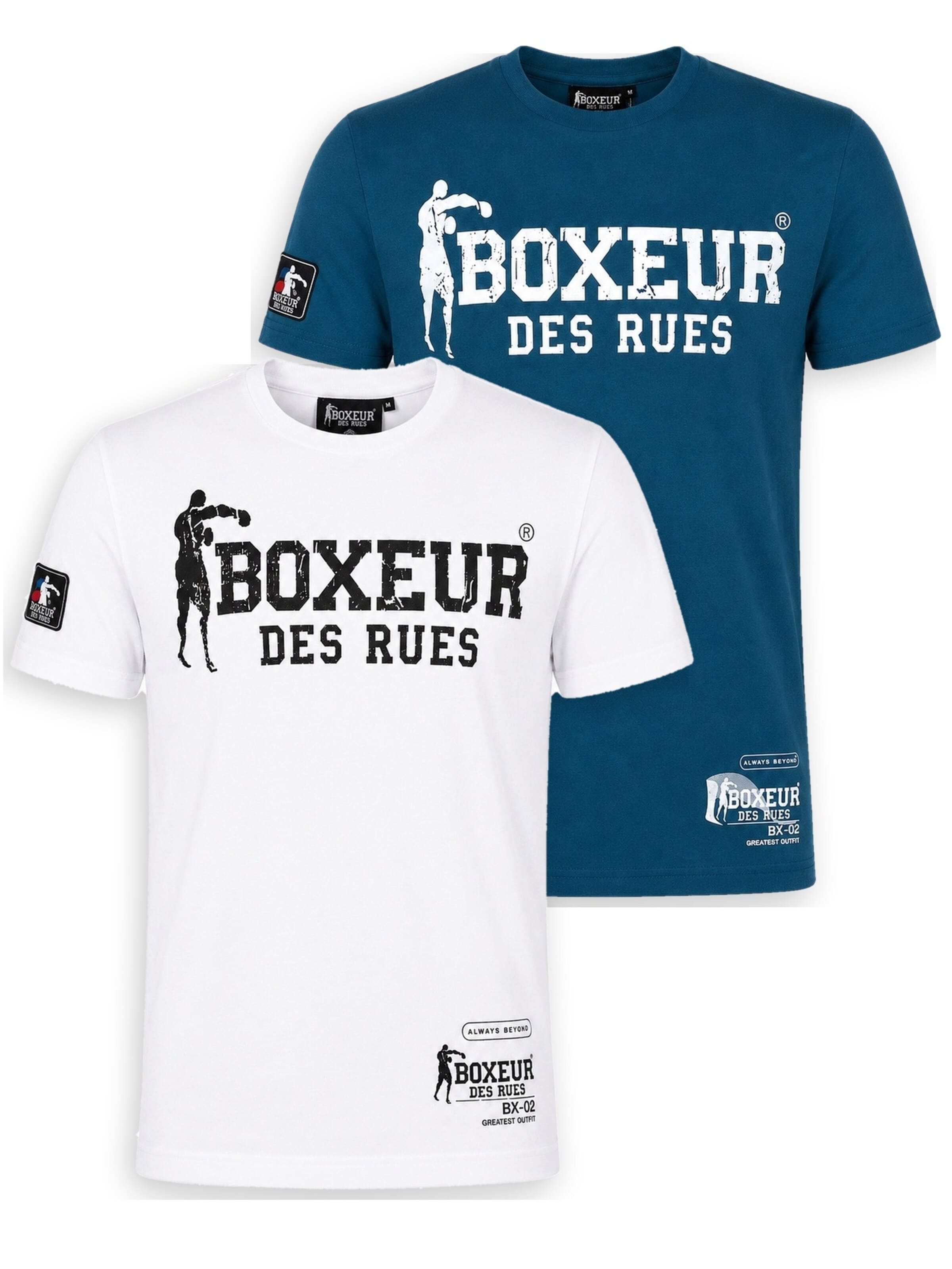 Boxeur des Rues Shirt in Mixed colours: front