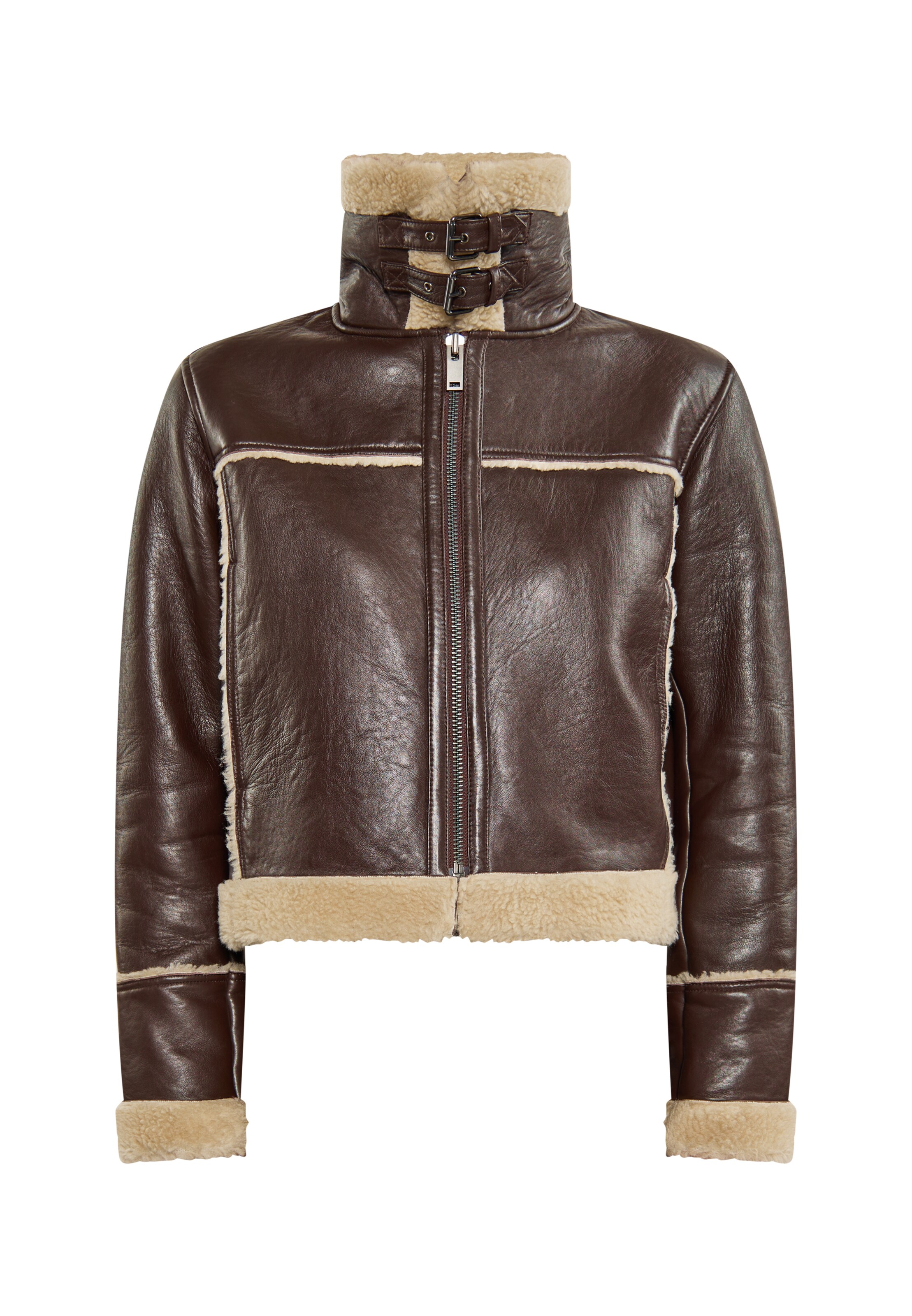 DreiMaster Vintage Kevad-sügisjope, värv pruun: eest vaates