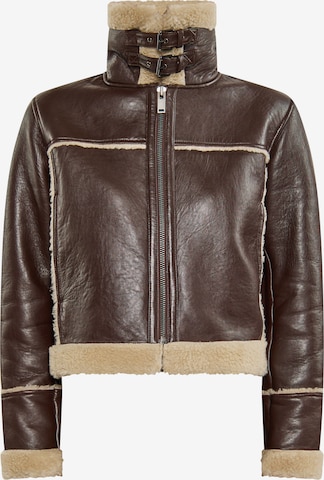 DreiMaster Vintage Преходно яке в кафяво: отпред