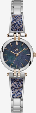 Gc Analog watch in Silver: front