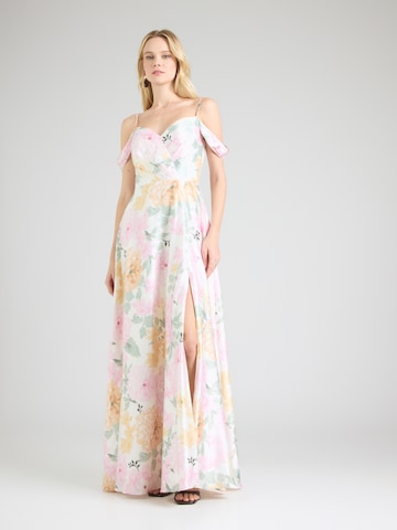 Laona Estélyi ruhák - fehér: elől