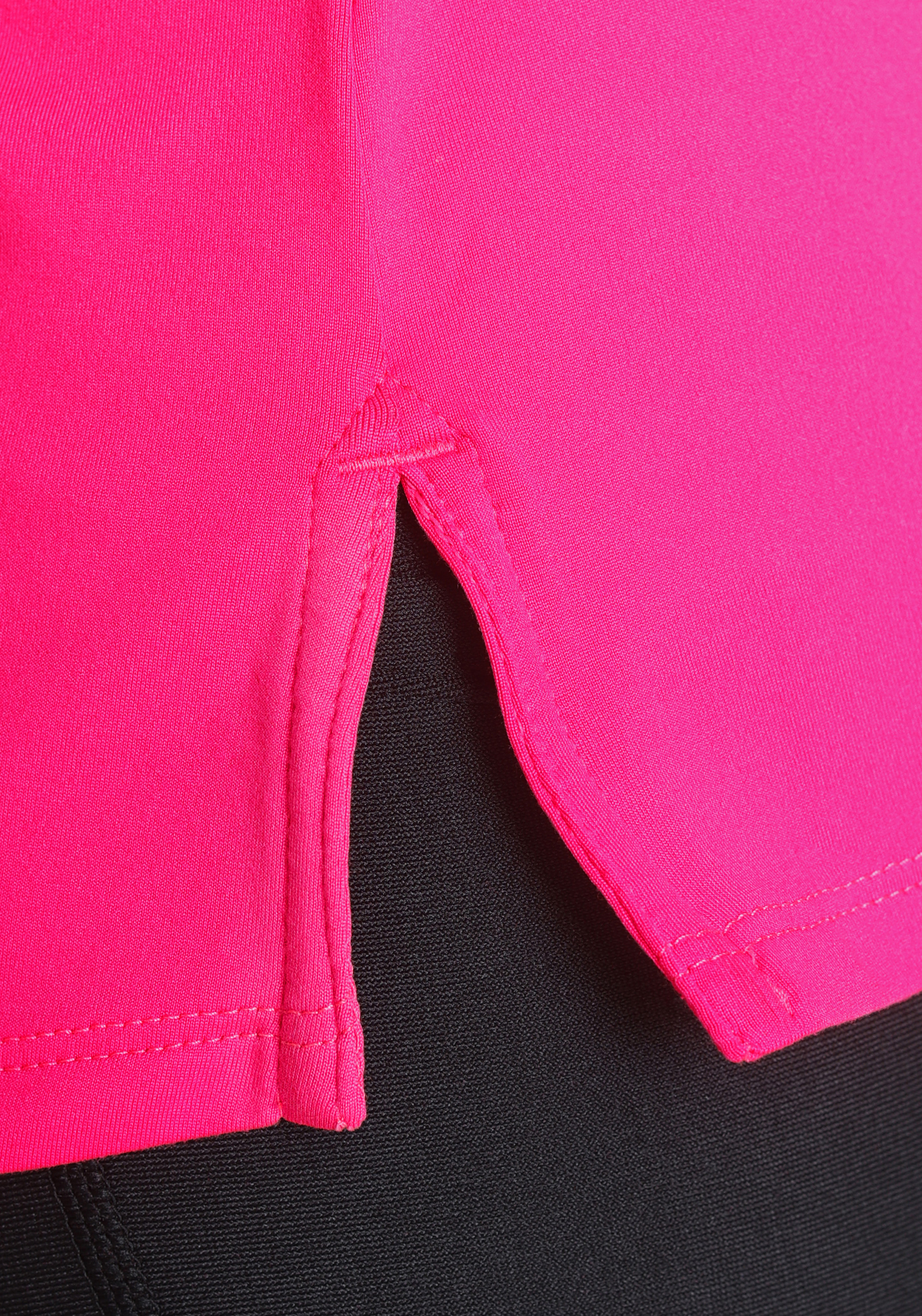 UNDER ARMOUR Sporttop in Pink 