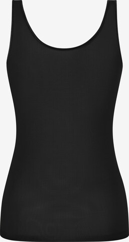 Maillot de corps Mey en noir : devant