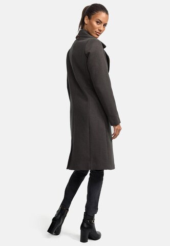 Manteau d’hiver 'Wooly' NAVAHOO en gris