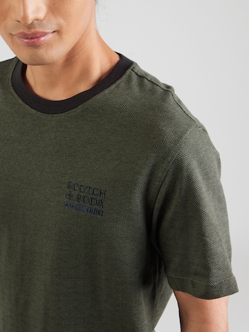 T-Shirt SCOTCH & SODA en vert