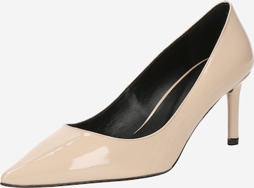 BOSS Avokkaat 'Gracey' värissä beige: etupuoli