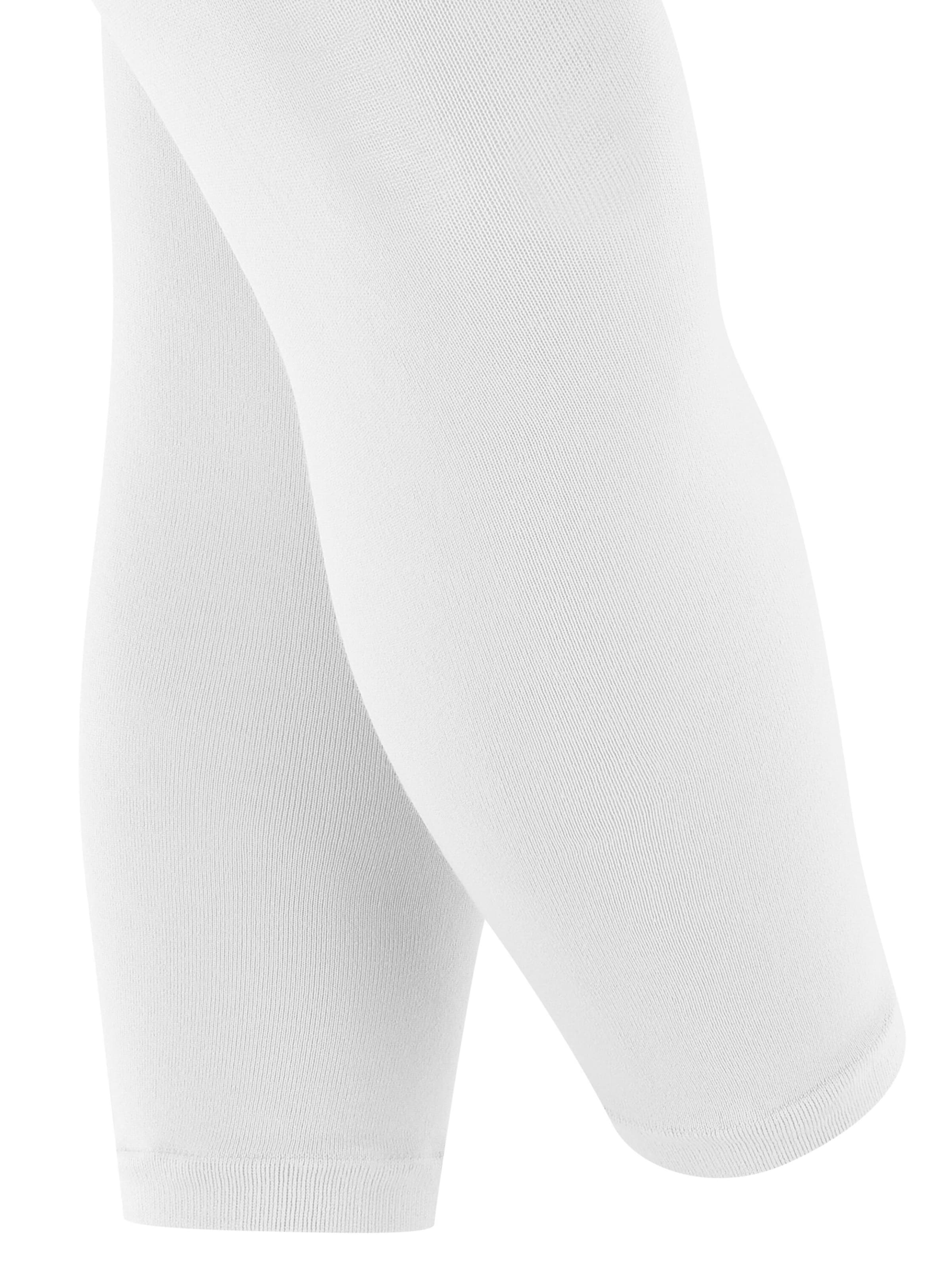 FALKE Skinny Leggings 'Cotton Touch' in White