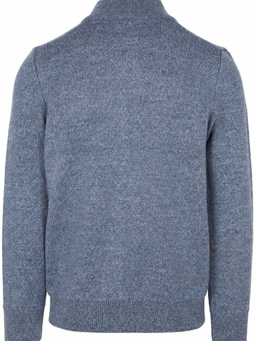 State of Art Gebreid vest in Blauw