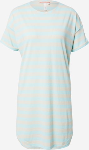 QS - Camiseta en azul: frente