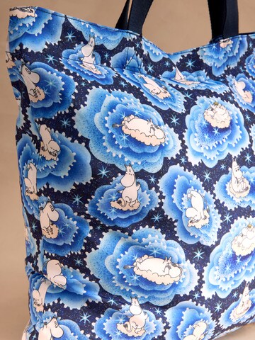 Cath Kidston Shopper 'Moomins Large Foldaway' in Blauw