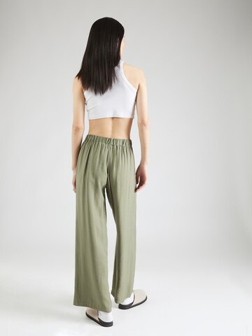 ONLY Loose fit Trousers 'ZABBI PAULA' in Green