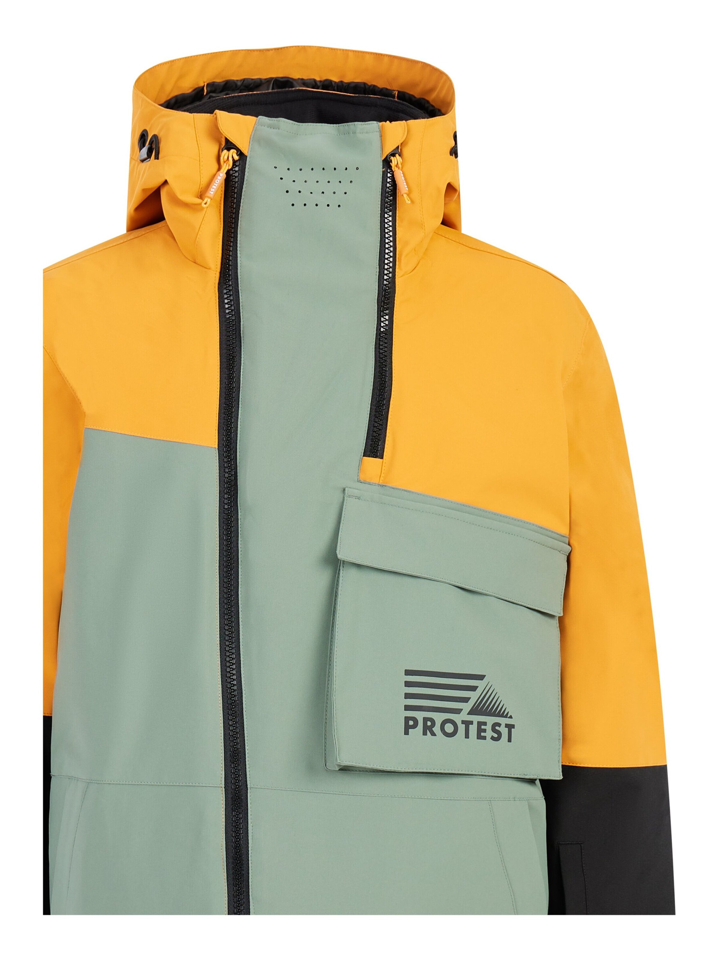 PROTEST Sportjacke 'PRTTrax JR' in Grün