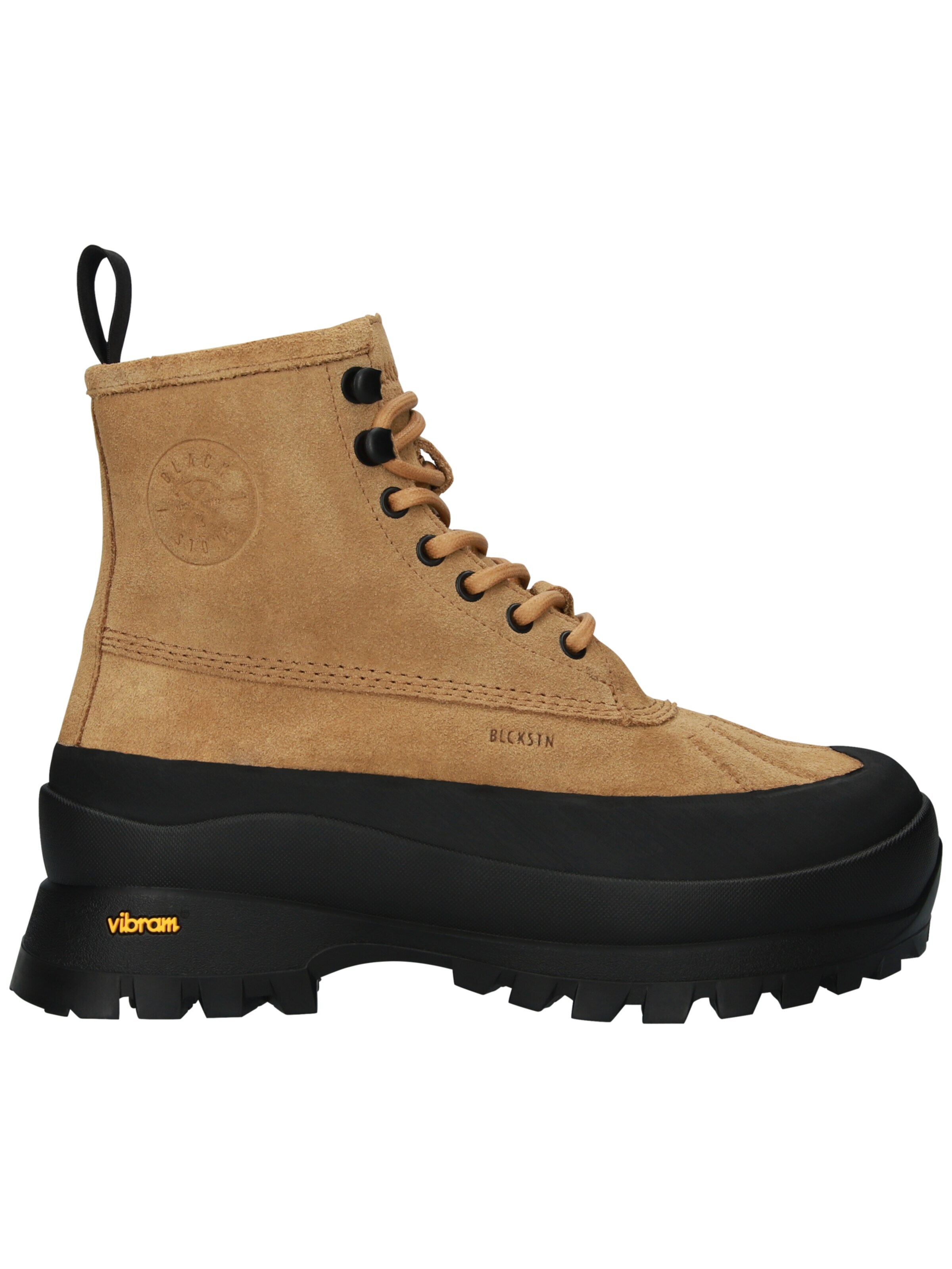 BLACKSTONE Boots 'V-Kalpana' in Bruin: voorkant