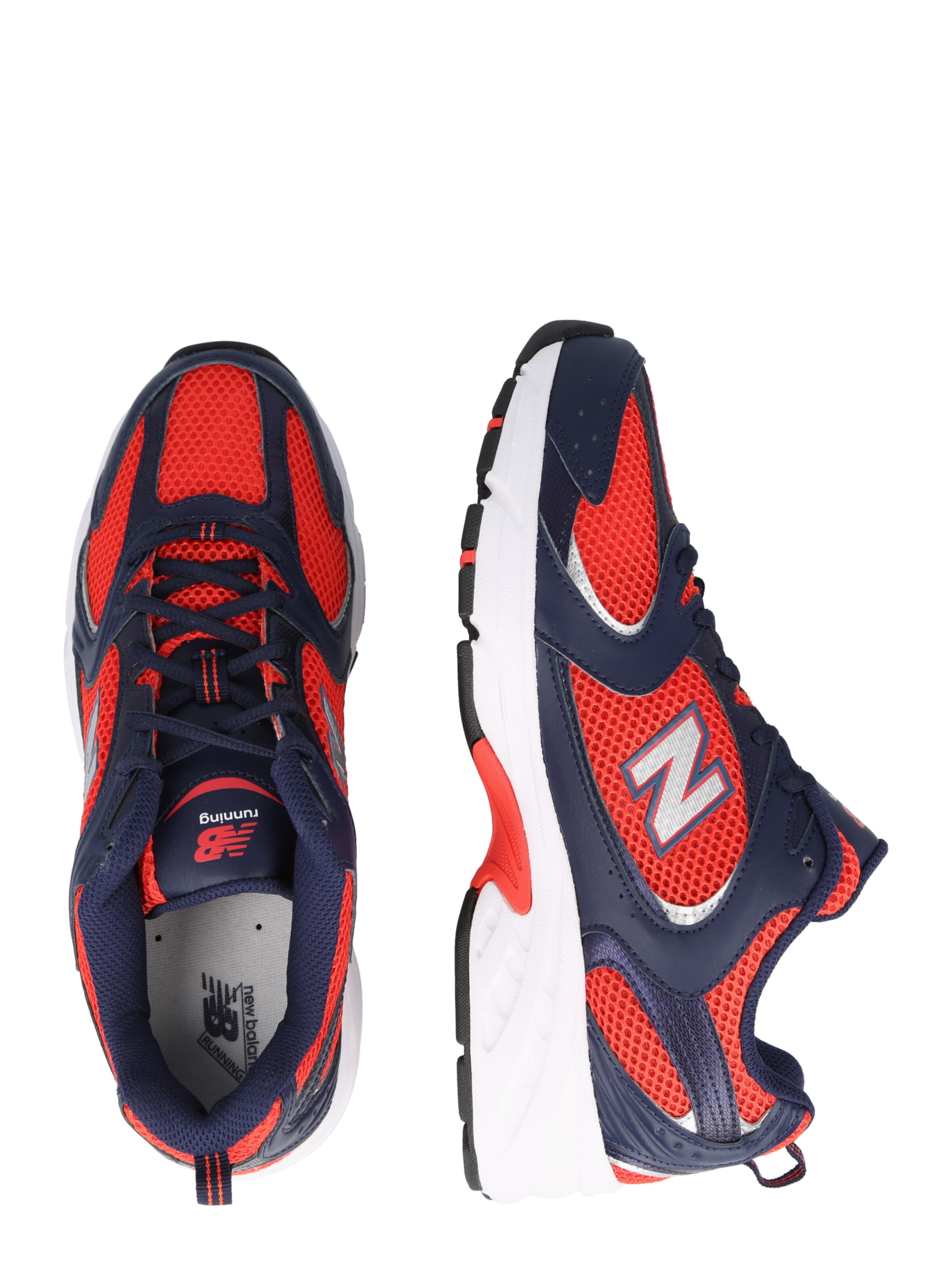 new balance Trampki niskie '530' w kolorze niebieski