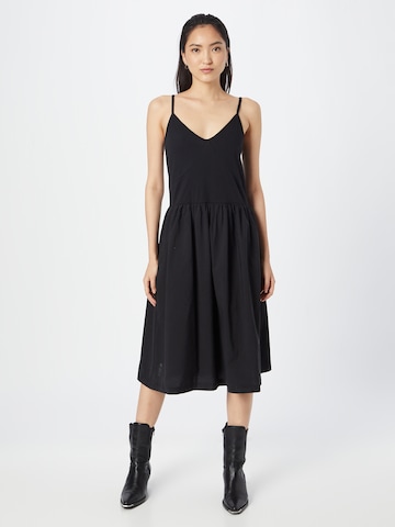 MSCH COPENHAGEN - Vestido 'Amaia Ledu' em preto: frente