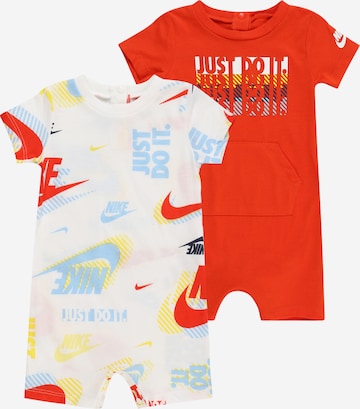 Nike Sportswear - Macacão 'ACTIVE JOY' em vermelho: frente