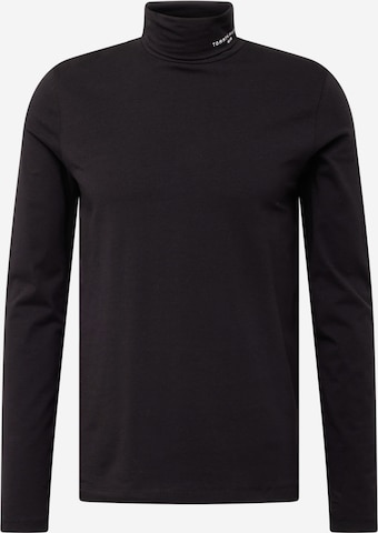 T-Shirt TOMMY HILFIGER en noir : devant