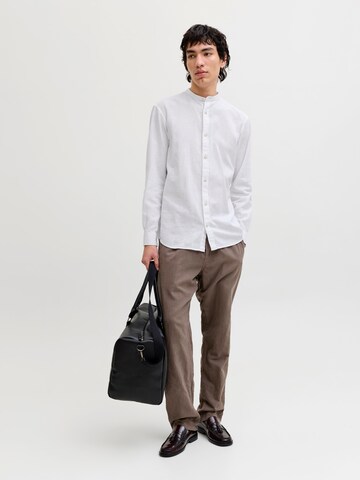 JACK & JONES - Ajuste regular Camisa 'JJESUMMER' en blanco