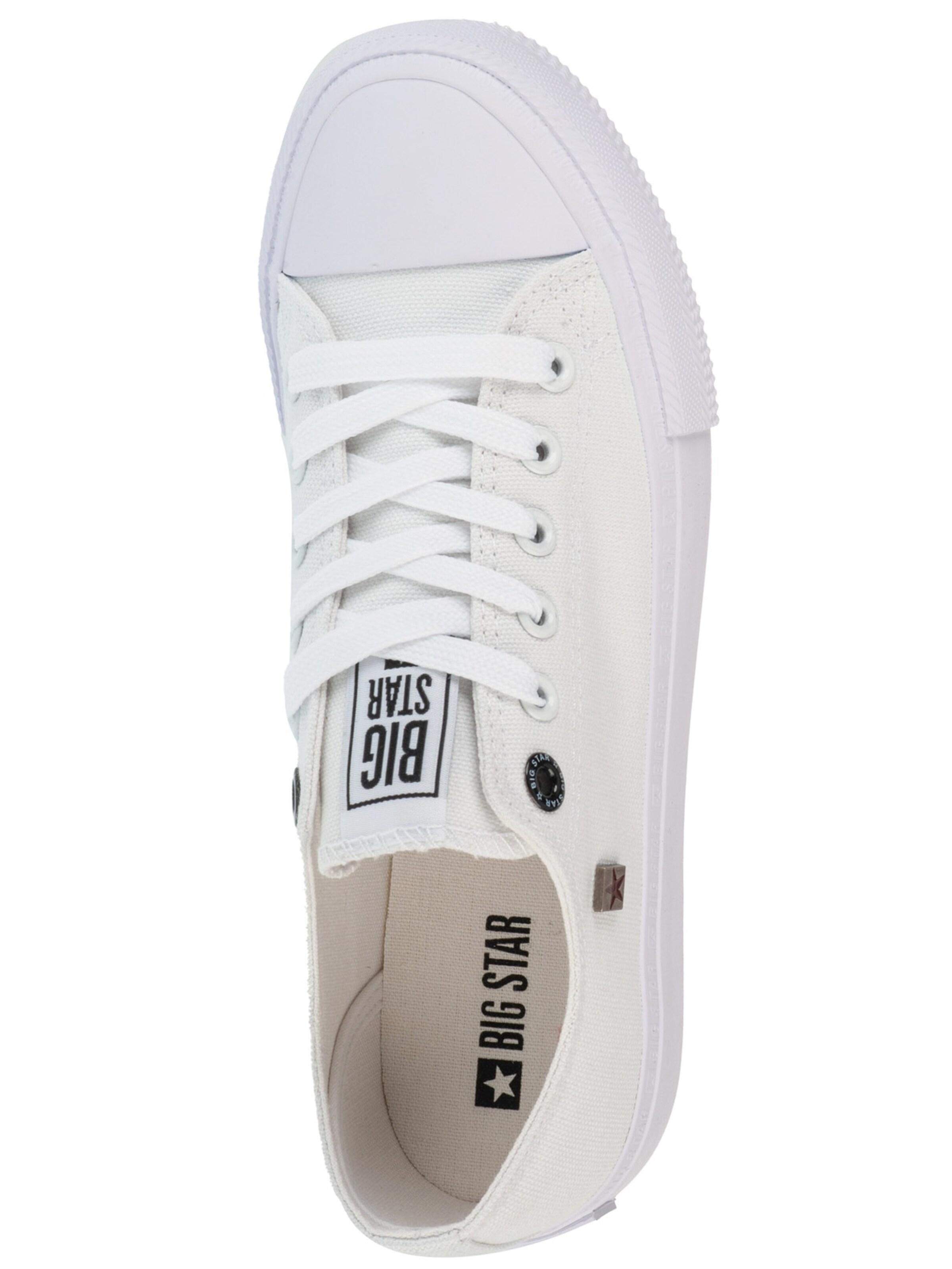 BIG STAR Sneaker low 'AA274'‌‌‌‌ in Weiß