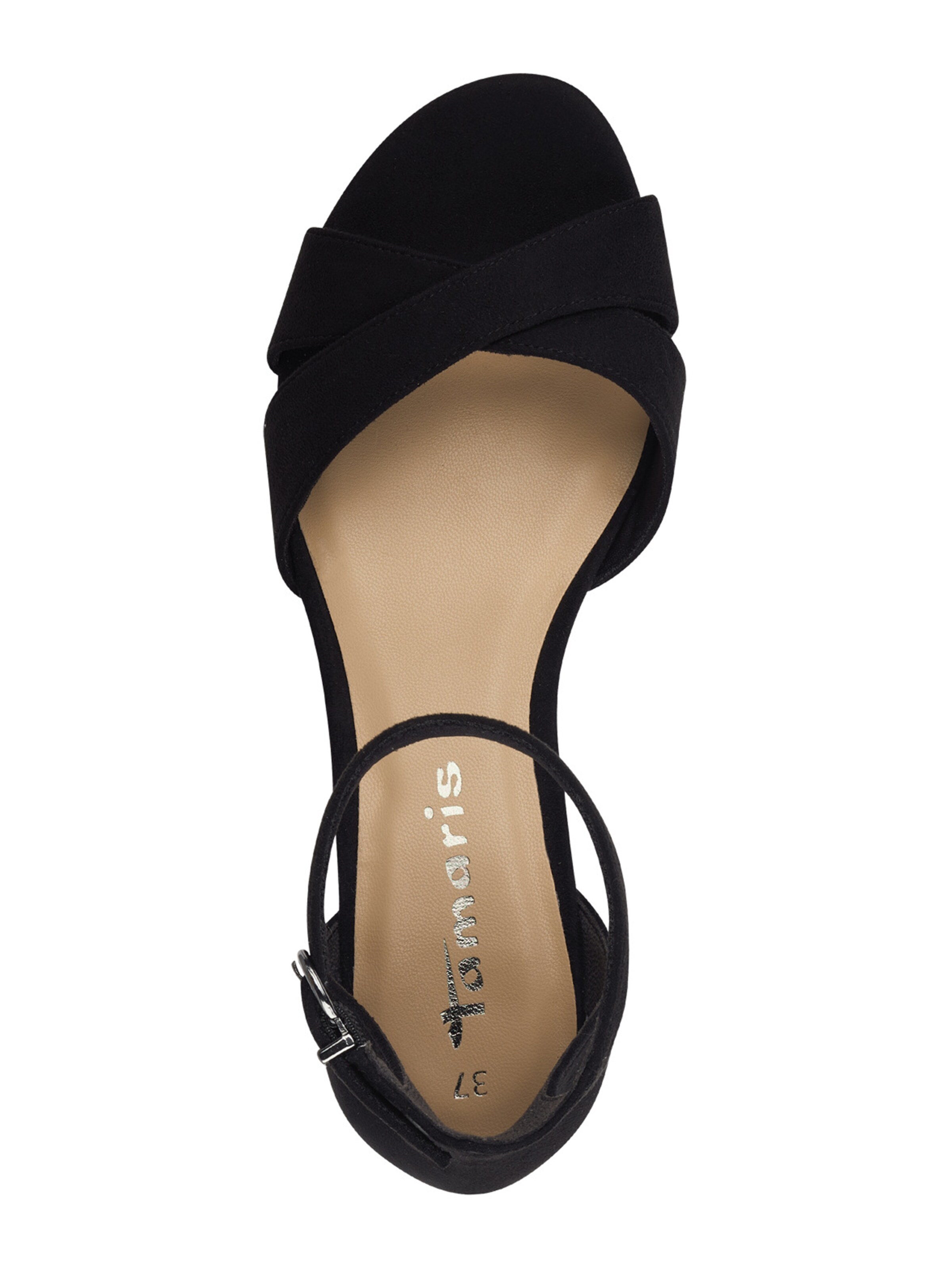 Tamaris Sandal i svart