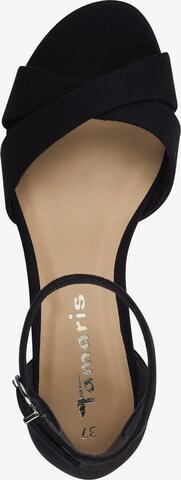 TAMARIS Sandals in Black