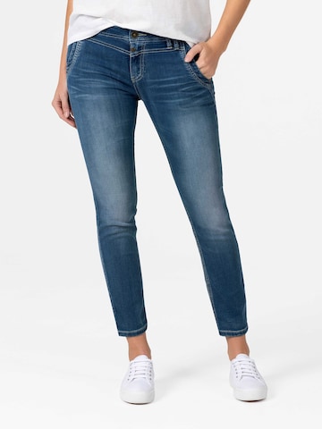 TIMEZONE Slim fit Jeans 'Nali' in Blue: front