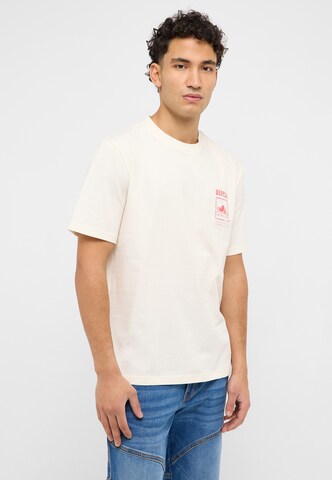 MUSTANG Shirt in White: front
